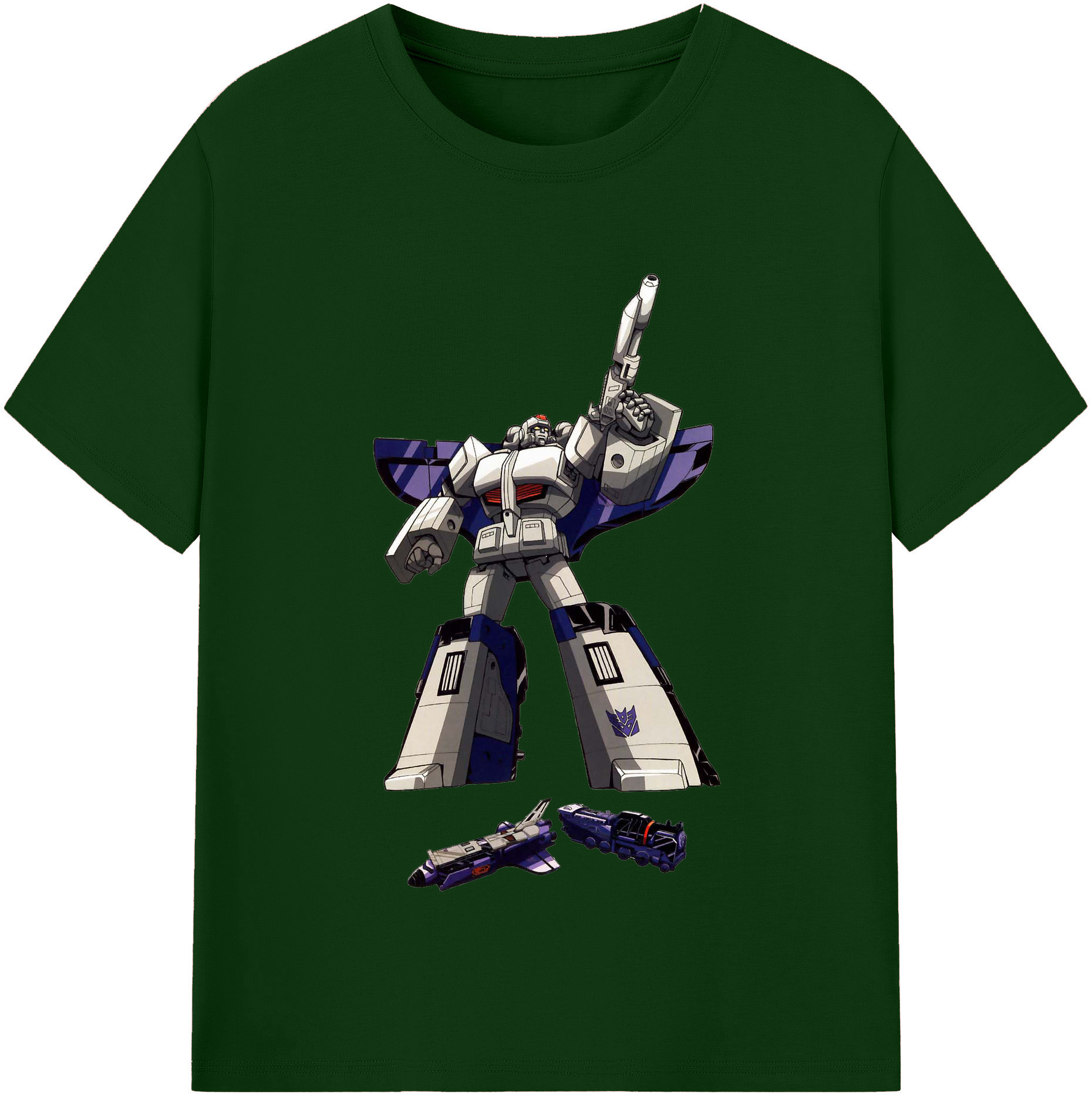 （画像用）  綿100％半袖Tシャツ（フロントプリント）